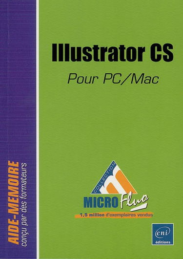 Illustrator CS pour PC-Mac