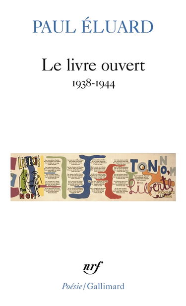 Le Livre ouvert : 1938-1944