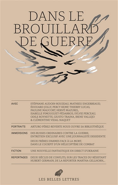 Bulletin des Belles lettres, n° 4. Dans le brouillard de guerre