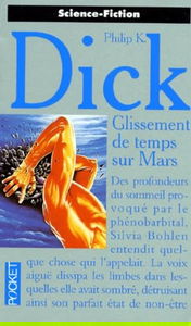 Glissements de temps sur mars