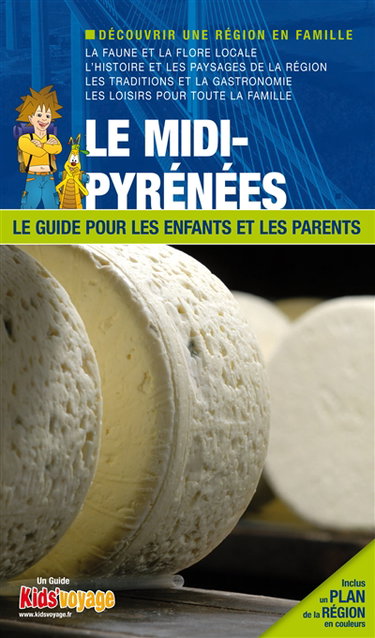 Couverture de En route pour le Midi-Pyrénées : Aveyron, Tarn et Haute-Garonne : plus de 95 activités ludiques et pédagogiques à découvrir en famille par Anonyme
