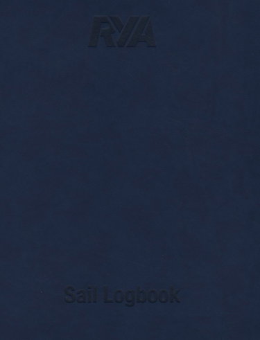 Couverture de RYA Sail Logbook