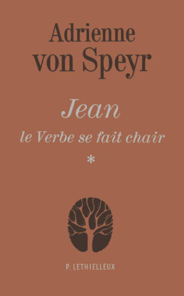 Jean : le Verbe se fait chair. Vol. 1. Le Verbe se fait chair : méditations sur le prologue de l'Evangile selon saint Jean
