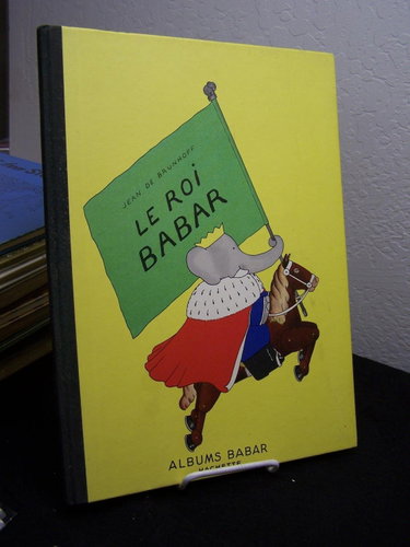 Couverture de Le Roi Babar.