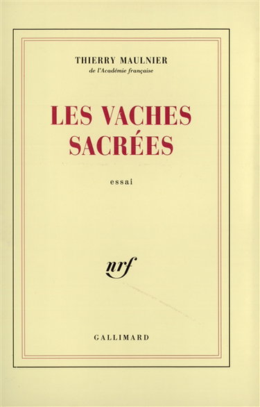Couverture de Les Vaches sacrées