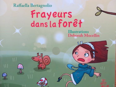 Couverture de Frayeurs dans la forêt