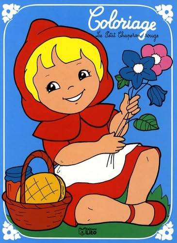 Le Petit Chaperon rouge: Coloriage