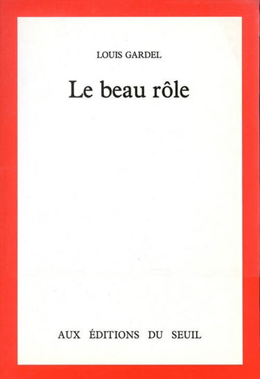 Le beau rôle