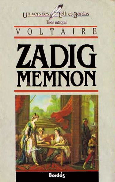 Zadig. Memnon