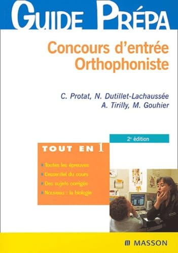 Concours d'entrée orthophonistes