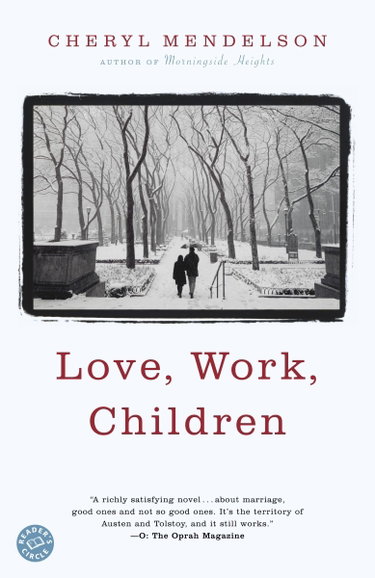 Couverture de Love, Work, Children: A Novel