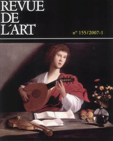 Couverture de Revue de l'art, n° 155