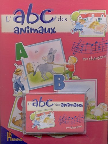 Couverture de L'Abc Des Animaux En Chansons. Avec Cassette Audio