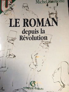 Le roman depuis la Révolution