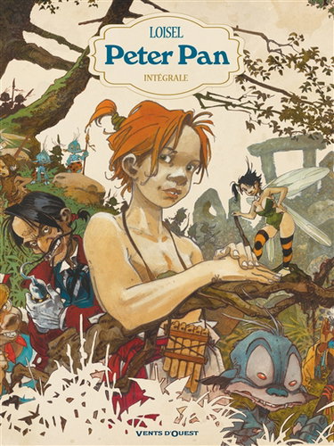 Couverture de Peter Pan : intégrale par Régis Loisel