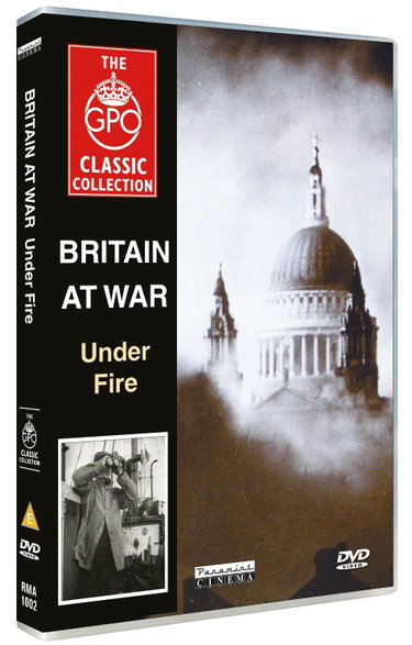 Couverture de Britain at War-Under Fire [Import anglais]