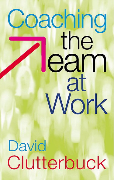 Couverture de Coaching the Team at Work