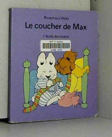 Le Coucher de Max