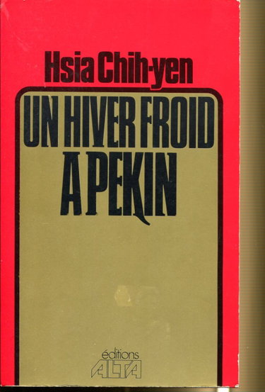 Couverture de Un hiver froid.