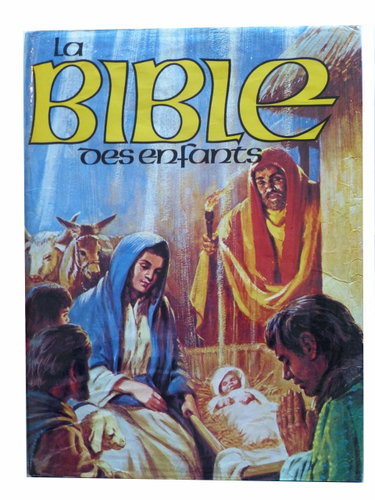 Couverture de La Bible des enfants