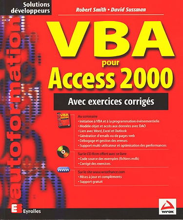 VBA pour Access 2000