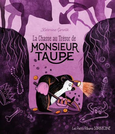 Couverture de La chasse au trésor de monsieur Taupe