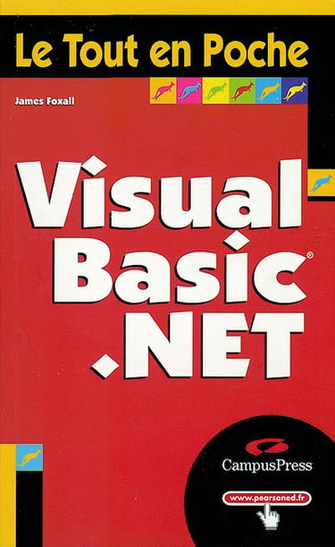 Couverture de Visual Basic .Net par James Foxall