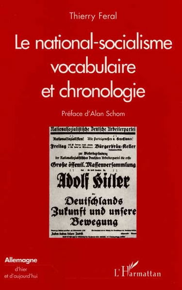 Le national-socialisme : vocabulaire et chronologie