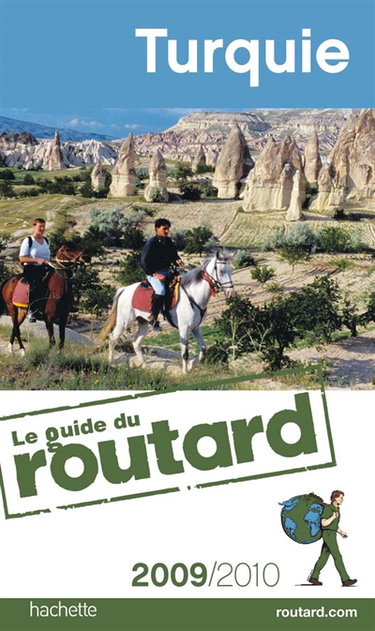 Couverture de Turquie : 2009-2010 par Philippe Gloaguen