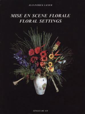 Mise en scène florale. Floral settings