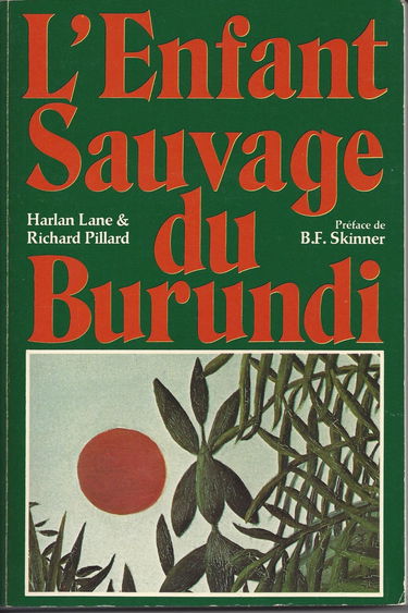 L'Enfant sauvage du Burundi
