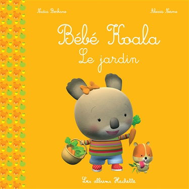 Bébé Koala. Le jardin