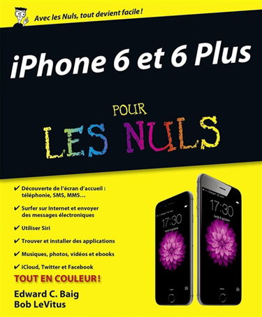 iPhone 6 et 6 Plus pour les nuls