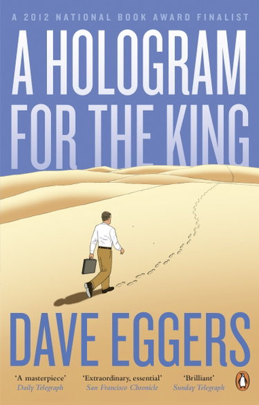 Couverture de A Hologram for the King
