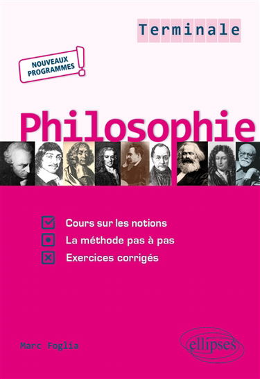 Philosophie terminale : nouveaux programmes