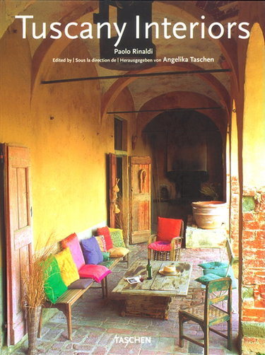 Couverture de Tuscany interiors