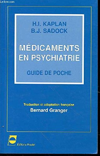 Médicaments en psychiatrie