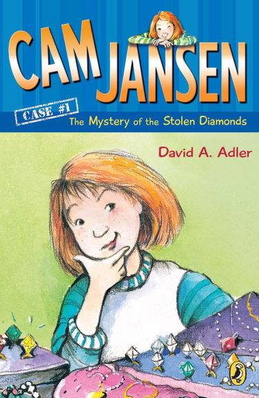 Couverture de Cam Jansen: the Mystery of the Stolen Diamonds #1