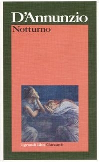 Couverture de Notturno par Gabriele D'Annunzio