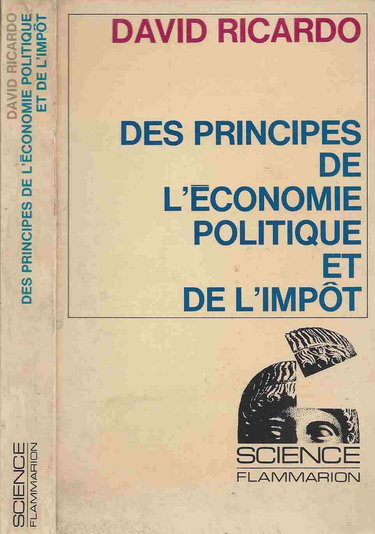 Des principes de l'économie politique et de l'impôt