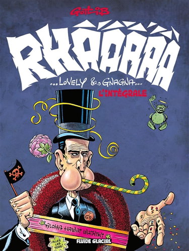 Couverture de Rhâââââ... lovely & gnagna... : l'intégrale