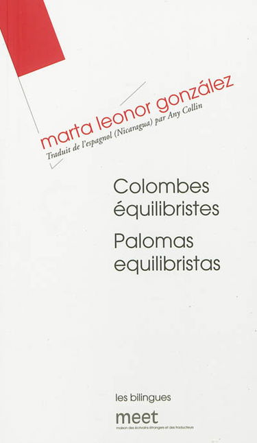 Colombes équilibristes. Palomas equilibristas : recueil de poésie