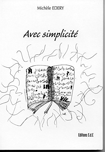 Avec simplicité