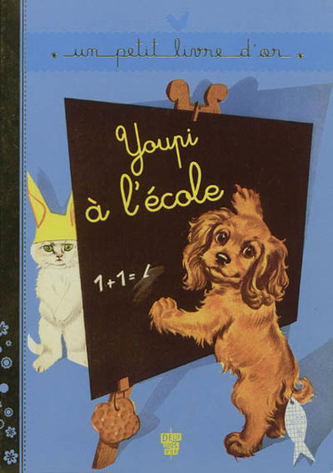 Couverture de Youpi à l'école par Pierre Probst