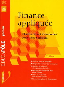 Finance Appliquee. 2eme Edition