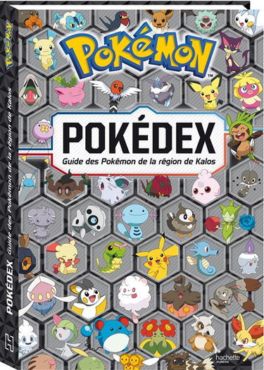 Pokémon : pokédex : guide des Pokémon de la région de Kalos