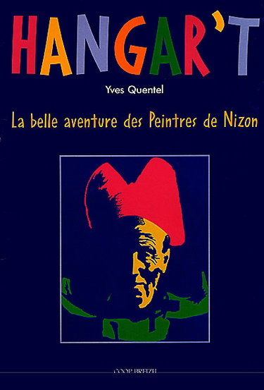 Couverture de Hangar't : la belle aventure des peintres de Nizon
