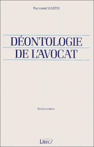 Déontologie de l'avocat