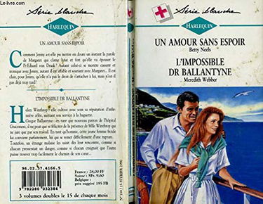 Un amour sans espoir (Harlequin)