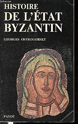 Histoire de l'État byzantin...